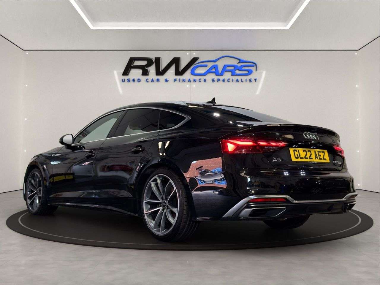 A 2022 AUDI A5 2.0 TDI 35 S line Sportback 5dr Diesel S Tronic Euro 6 (s/s) (163 ps) A 2022 AUDI A5 2.0 TDI 35 S line Sportback 5dr Diesel S Tronic Euro 6 (s/s) (163 ps)