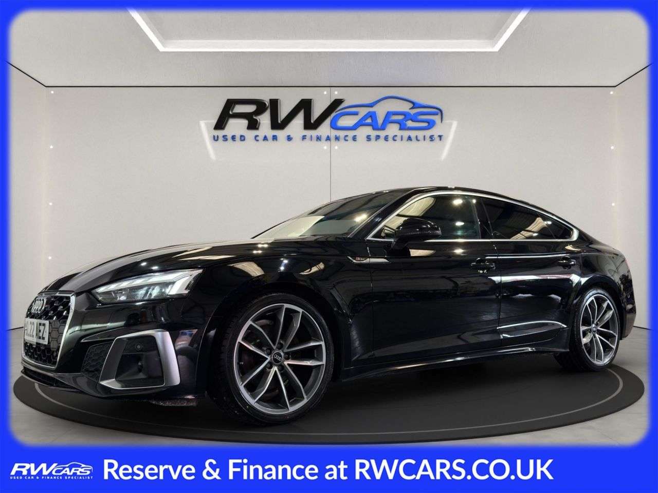 A 2022 AUDI A5 2.0 TDI 35 S line Sportback 5dr Diesel S Tronic Euro 6 (s/s) (163 ps) A 2022 AUDI A5 2.0 TDI 35 S line Sportback 5dr Diesel S Tronic Euro 6 (s/s) (163 ps)