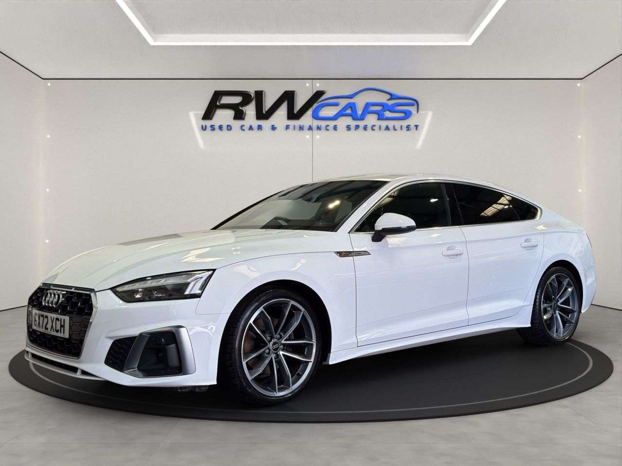 A 2022 AUDI A5 2.0 TDI 35 S line Sportback 5dr Diesel S Tronic Euro 6 (s/s) (163 ps) A 2022 AUDI A5 2.0 TDI 35 S line Sportback 5dr Diesel S Tronic Euro 6 (s/s) (163 ps)