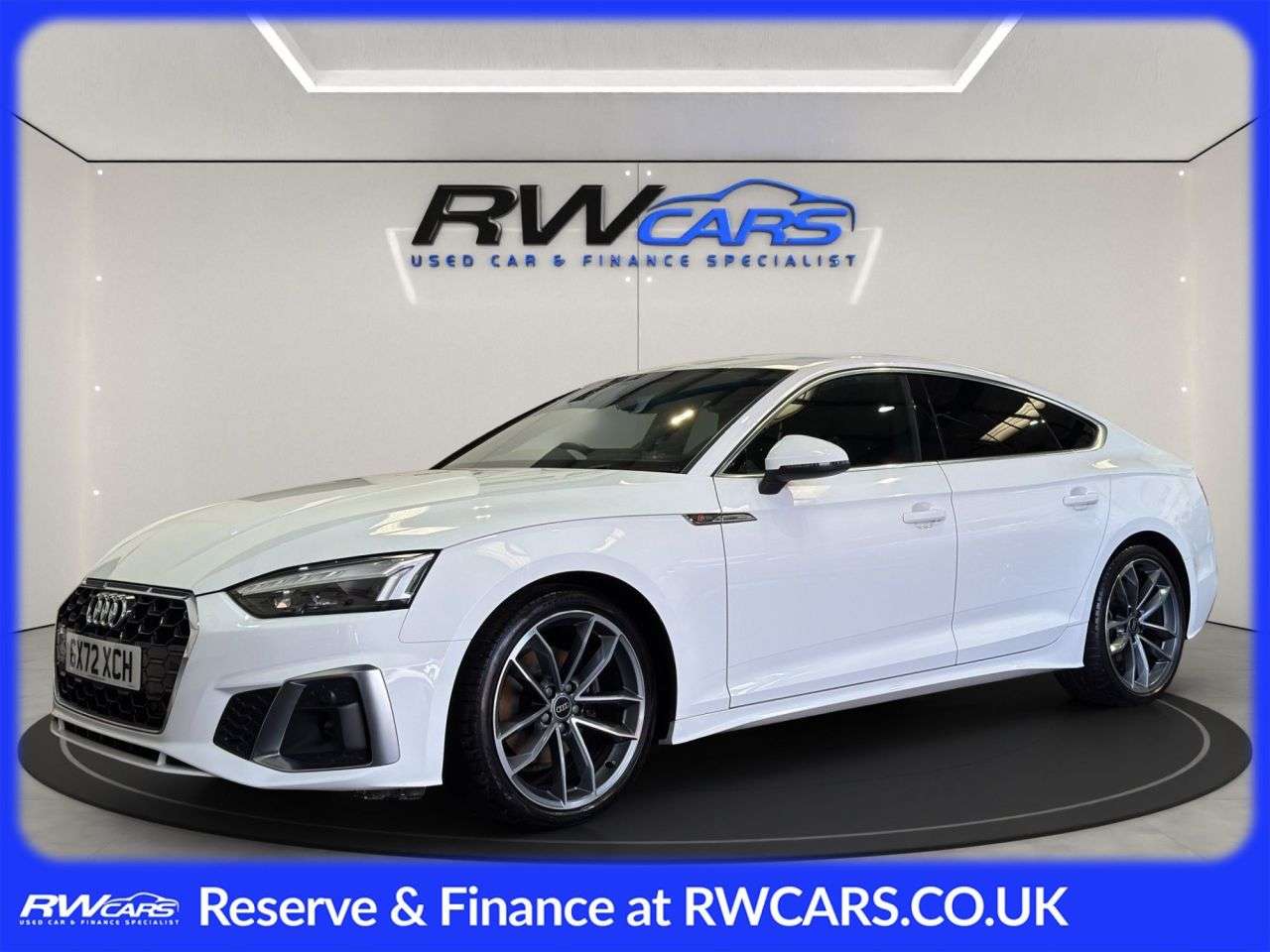 A 2022 AUDI A5 2.0 TDI 35 S line Sportback 5dr Diesel S Tronic Euro 6 (s/s) (163 ps) A 2022 AUDI A5 2.0 TDI 35 S line Sportback 5dr Diesel S Tronic Euro 6 (s/s) (163 ps)