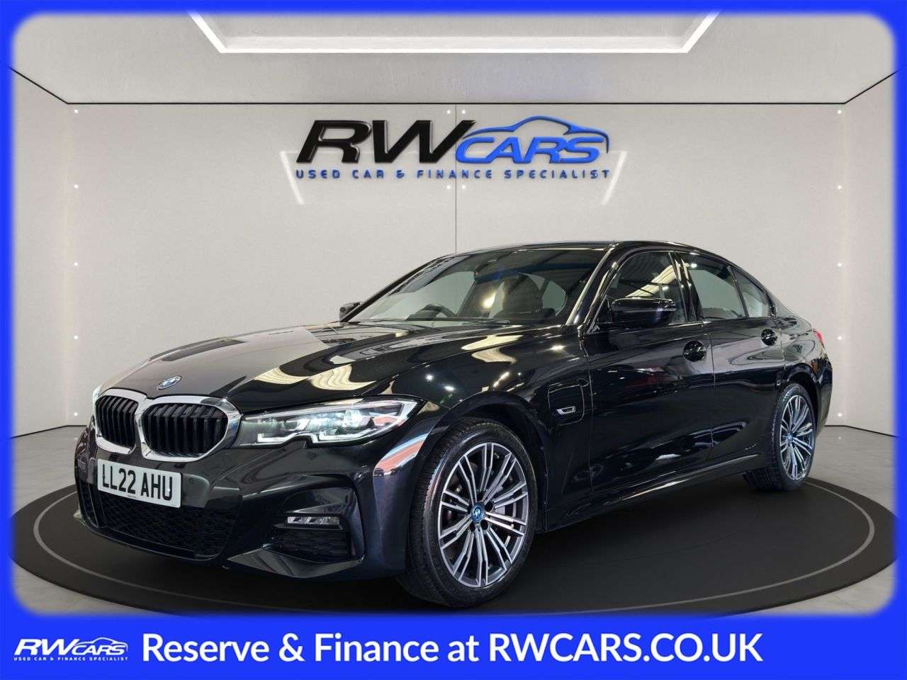 A 2022 BMW 3 SERIES 2.0 330e 12kWh M Sport Saloon 4dr Petrol Plug-in Hybrid Auto Euro 6 (s/s) ( A 2022 BMW 3 SERIES 2.0 330e 12kWh M Sport Saloon 4dr Petrol Plug-in Hybrid Auto Euro 6 (s/s) (