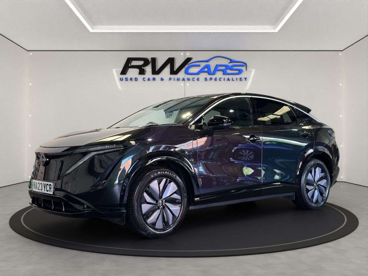 A 2023 NISSAN ARIYA 63kWh Advance SUV 5dr Electric Auto 7.4kW Charger (217 ps) A 2023 NISSAN ARIYA 63kWh Advance SUV 5dr Electric Auto 7.4kW Charger (217 ps)