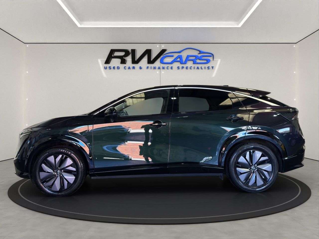A 2023 NISSAN ARIYA 63kWh Advance SUV 5dr Electric Auto 7.4kW Charger (217 ps) A 2023 NISSAN ARIYA 63kWh Advance SUV 5dr Electric Auto 7.4kW Charger (217 ps)