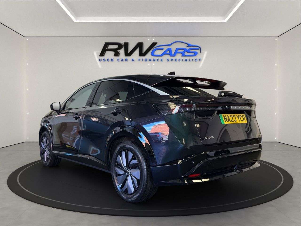 A 2023 NISSAN ARIYA 63kWh Advance SUV 5dr Electric Auto 7.4kW Charger (217 ps) A 2023 NISSAN ARIYA 63kWh Advance SUV 5dr Electric Auto 7.4kW Charger (217 ps)