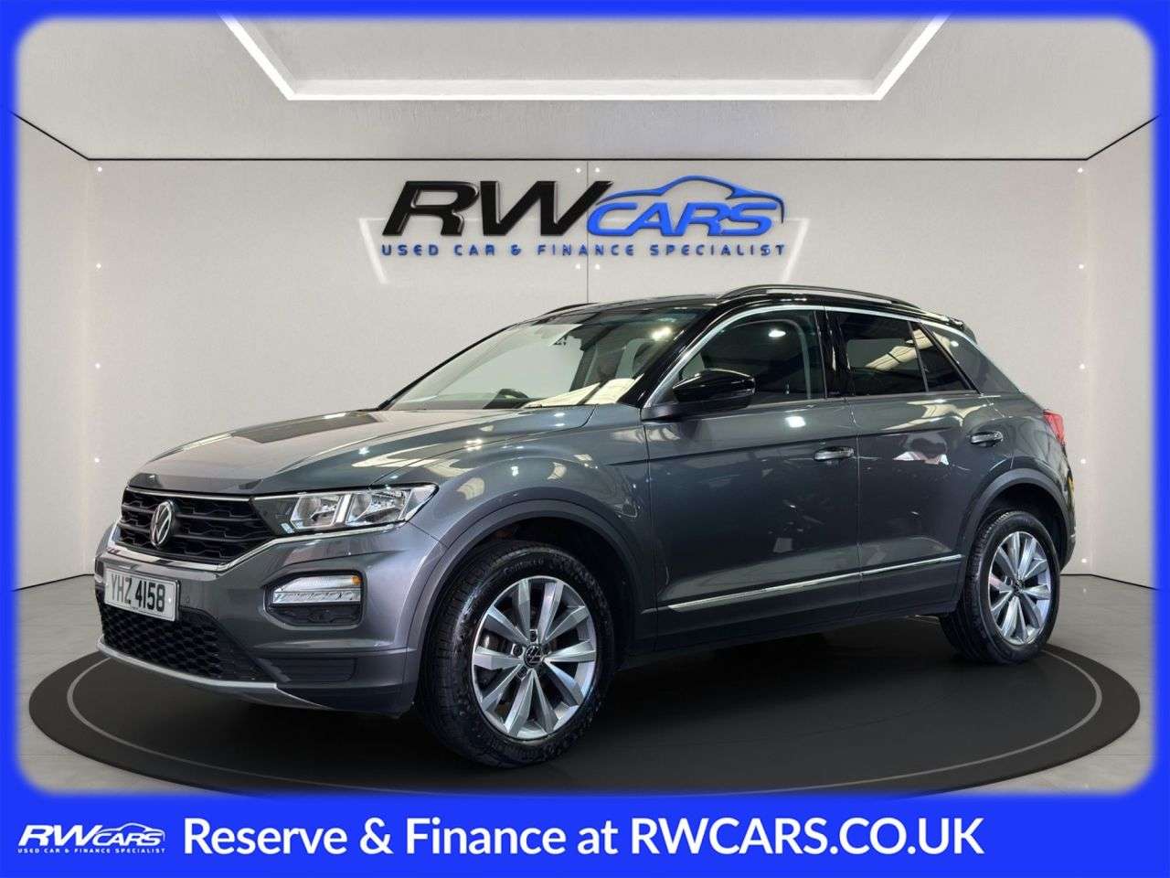 A 2021 VOLKSWAGEN T-ROC 1.0 TSI Design SUV 5dr Petrol Manual Euro 6 (s/s) (110 ps) A 2021 VOLKSWAGEN T-ROC 1.0 TSI Design SUV 5dr Petrol Manual Euro 6 (s/s) (110 ps)