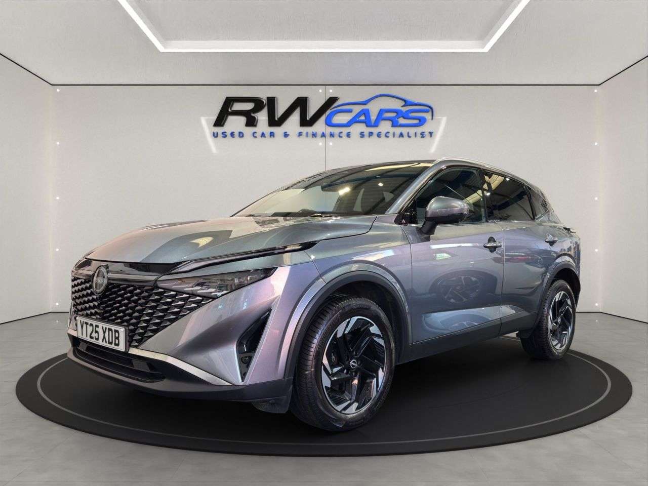 A 2025 NISSAN QASHQAI 1.3 DIG-T MHEV N-Connecta SUV 5dr Petrol Hybrid Manual Euro 6 (s/s) (140 ps A 2025 NISSAN QASHQAI 1.3 DIG-T MHEV N-Connecta SUV 5dr Petrol Hybrid Manual Euro 6 (s/s) (140 ps