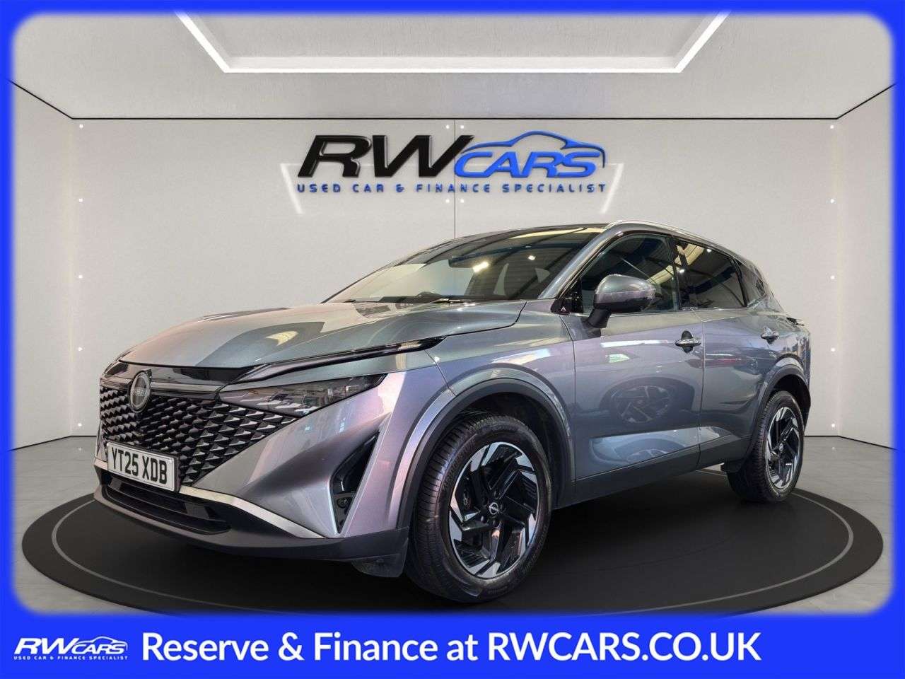 A 2025 NISSAN QASHQAI 1.3 DIG-T MHEV N-Connecta SUV 5dr Petrol Hybrid Manual Euro 6 (s/s) (140 ps A 2025 NISSAN QASHQAI 1.3 DIG-T MHEV N-Connecta SUV 5dr Petrol Hybrid Manual Euro 6 (s/s) (140 ps