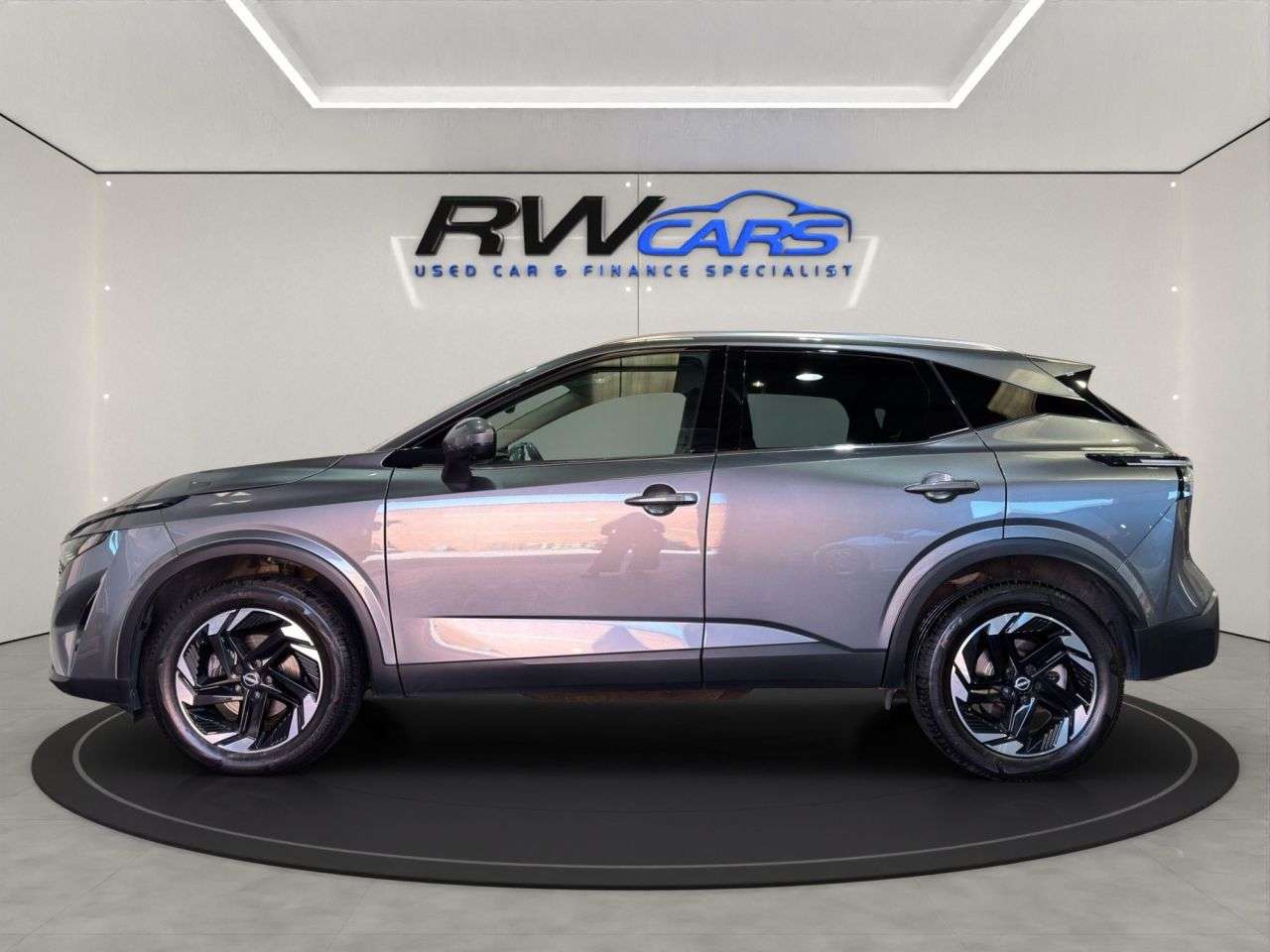 A 2025 NISSAN QASHQAI 1.3 DIG-T MHEV N-Connecta SUV 5dr Petrol Hybrid Manual Euro 6 (s/s) (140 ps A 2025 NISSAN QASHQAI 1.3 DIG-T MHEV N-Connecta SUV 5dr Petrol Hybrid Manual Euro 6 (s/s) (140 ps