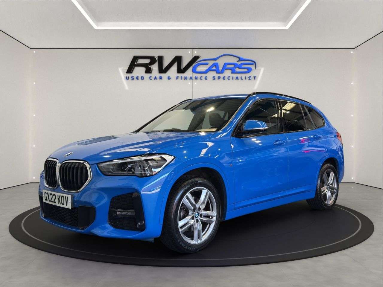 A 2022 BMW X1 1.5 18i M Sport SUV 5dr Petrol DCT sDrive Euro 6 (s/s) (136 ps) A 2022 BMW X1 1.5 18i M Sport SUV 5dr Petrol DCT sDrive Euro 6 (s/s) (136 ps)