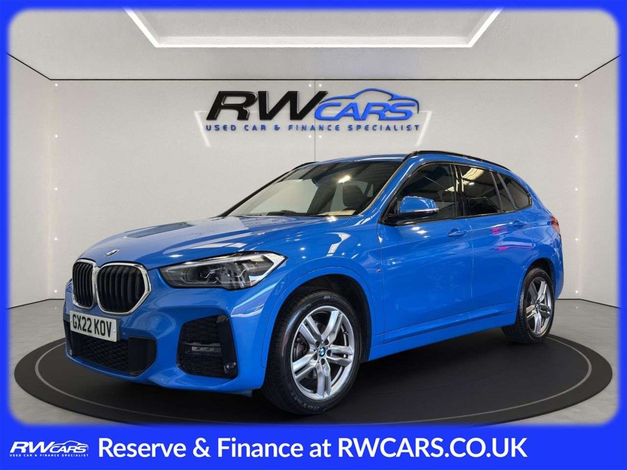 A 2022 BMW X1 1.5 18i M Sport SUV 5dr Petrol DCT sDrive Euro 6 (s/s) (136 ps) A 2022 BMW X1 1.5 18i M Sport SUV 5dr Petrol DCT sDrive Euro 6 (s/s) (136 ps)