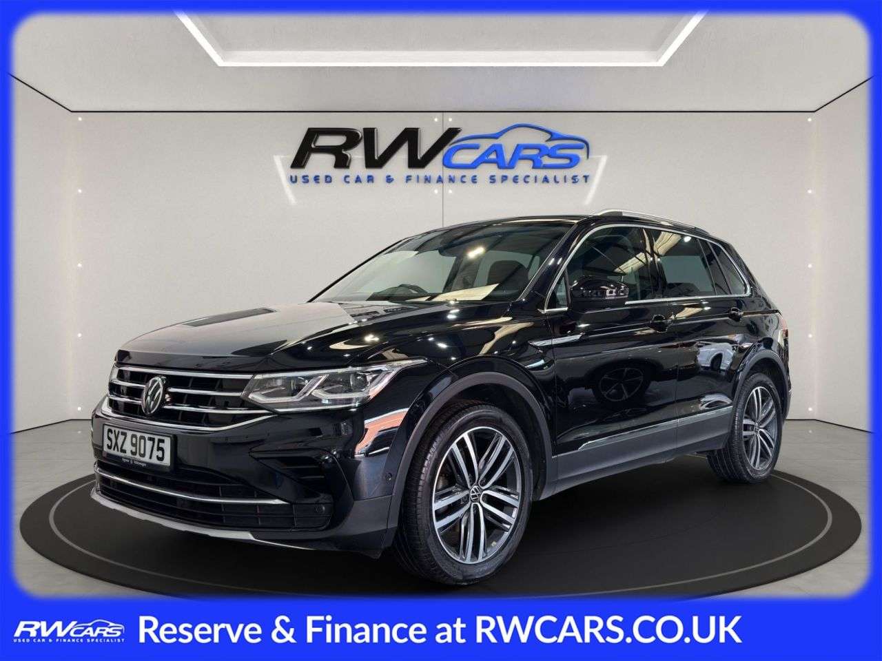 A 2023 VOLKSWAGEN TIGUAN 2.0 TDI Elegance SUV 5dr Diesel DSG Euro 6 (s/s) (150 ps) A 2023 VOLKSWAGEN TIGUAN 2.0 TDI Elegance SUV 5dr Diesel DSG Euro 6 (s/s) (150 ps)