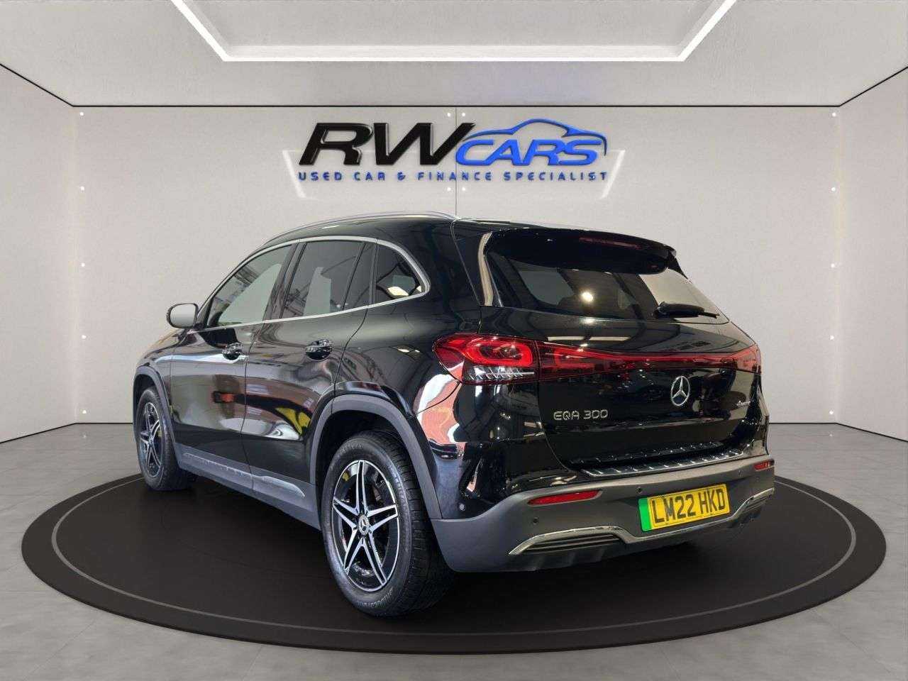 A 2022 MERCEDES-BENZ EQA EQA 300 66.5kWh AMG Line SUV 5dr Electric Auto 4MATIC (228 ps) A 2022 MERCEDES-BENZ EQA EQA 300 66.5kWh AMG Line SUV 5dr Electric Auto 4MATIC (228 ps)