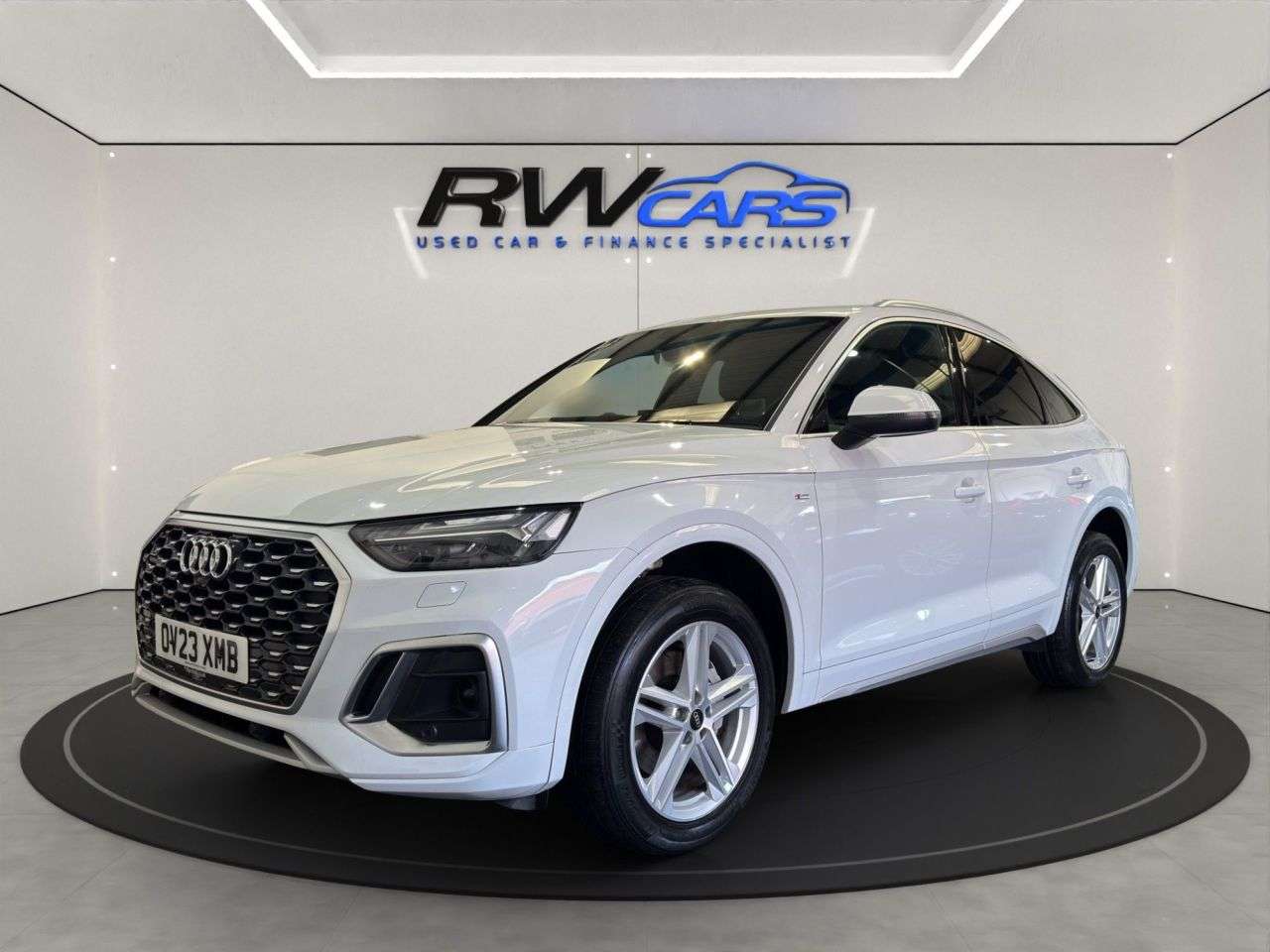 A 2023 AUDI Q5 2.0 TFSI 45 S line Sportback 5dr Petrol S Tronic quattro Euro 6 (s/s) (265 A 2023 AUDI Q5 2.0 TFSI 45 S line Sportback 5dr Petrol S Tronic quattro Euro 6 (s/s) (265