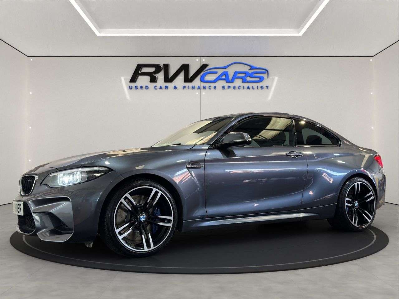 A 2018 BMW M2 3.0i Coupe 2dr Petrol DCT Euro 6 (s/s) (370 ps) A 2018 BMW M2 3.0i Coupe 2dr Petrol DCT Euro 6 (s/s) (370 ps)