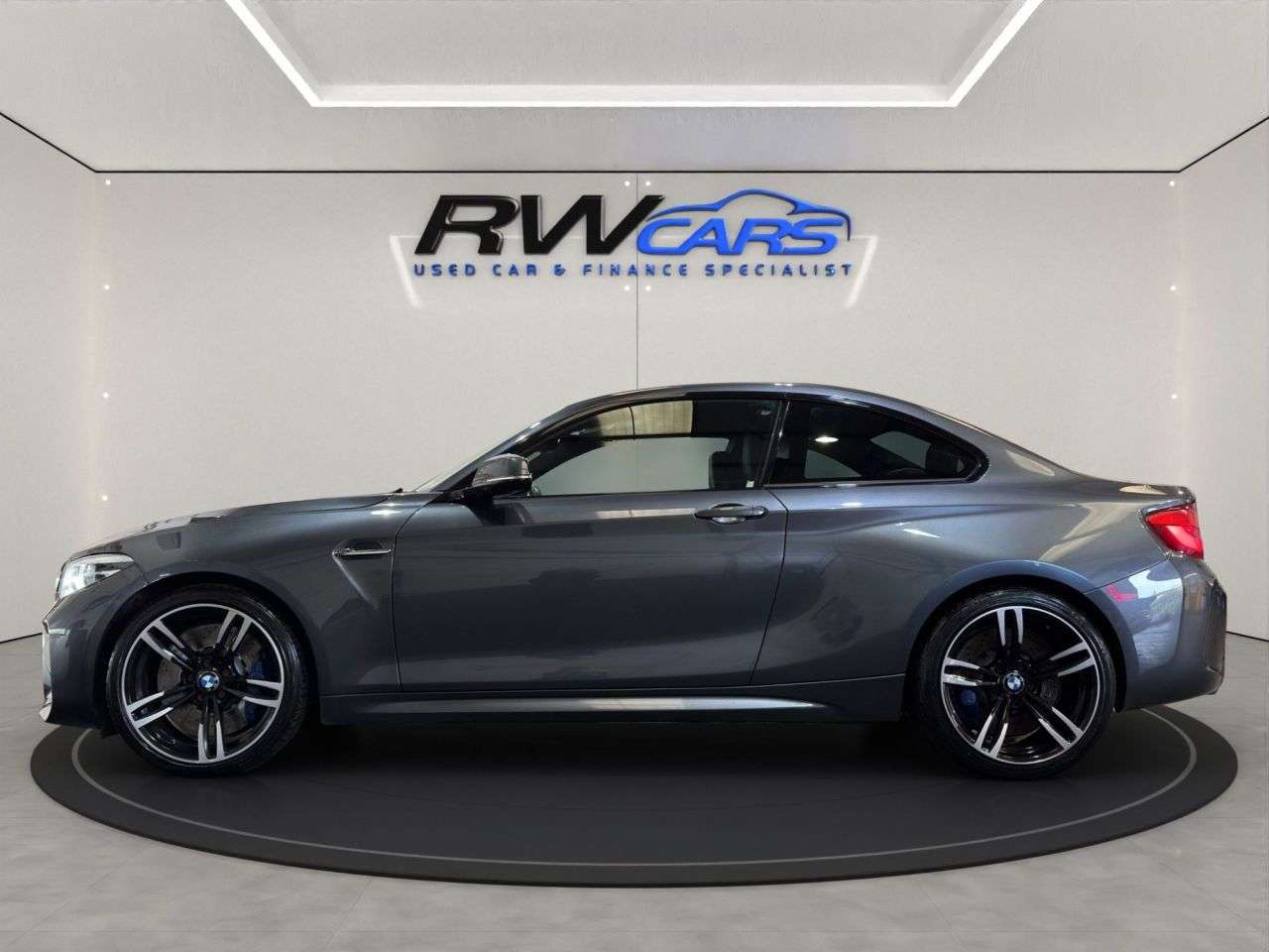 A 2018 BMW M2 3.0i Coupe 2dr Petrol DCT Euro 6 (s/s) (370 ps) A 2018 BMW M2 3.0i Coupe 2dr Petrol DCT Euro 6 (s/s) (370 ps)