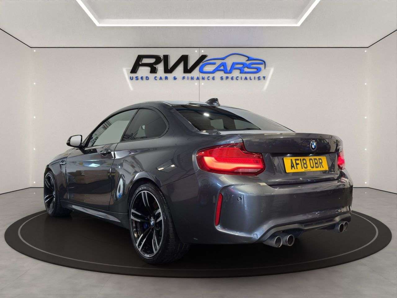 A 2018 BMW M2 3.0i Coupe 2dr Petrol DCT Euro 6 (s/s) (370 ps) A 2018 BMW M2 3.0i Coupe 2dr Petrol DCT Euro 6 (s/s) (370 ps)