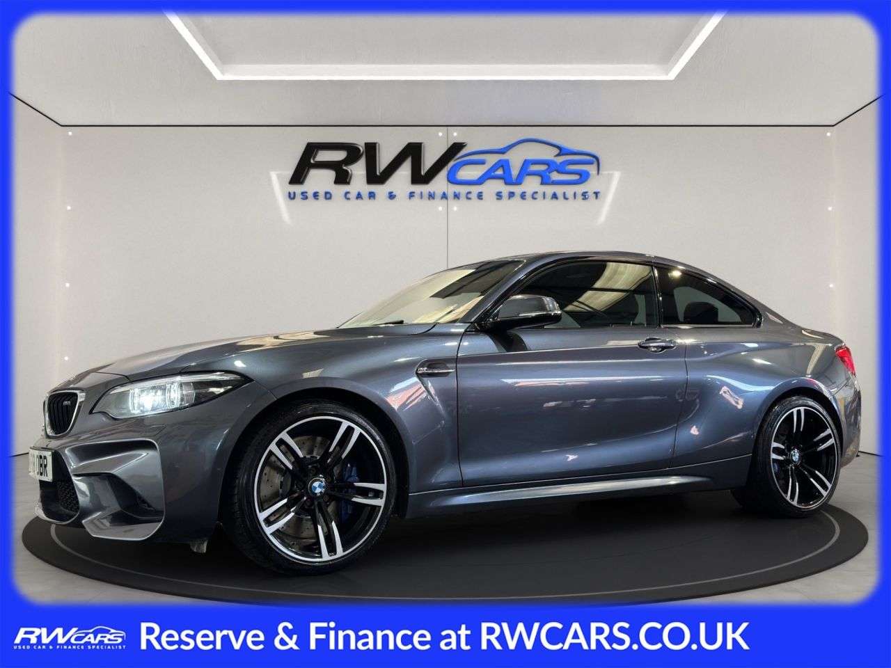 A 2018 BMW M2 3.0i Coupe 2dr Petrol DCT Euro 6 (s/s) (370 ps) A 2018 BMW M2 3.0i Coupe 2dr Petrol DCT Euro 6 (s/s) (370 ps)