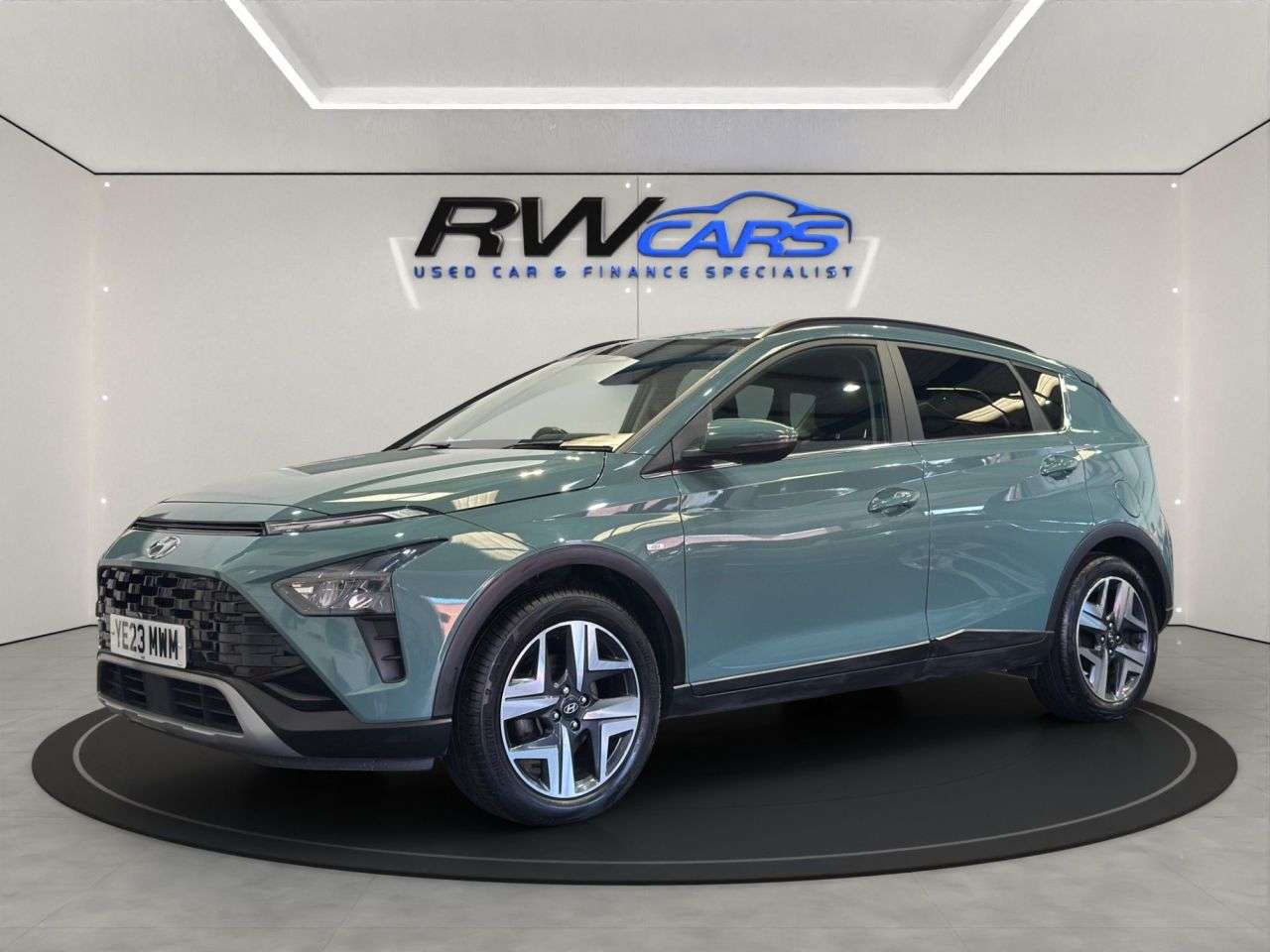 A 2023 HYUNDAI BAYON 1.0 T-GDi MHEV Premium SUV 5dr Petrol Hybrid DCT Euro 6 (s/s) (100 ps) A 2023 HYUNDAI BAYON 1.0 T-GDi MHEV Premium SUV 5dr Petrol Hybrid DCT Euro 6 (s/s) (100 ps)