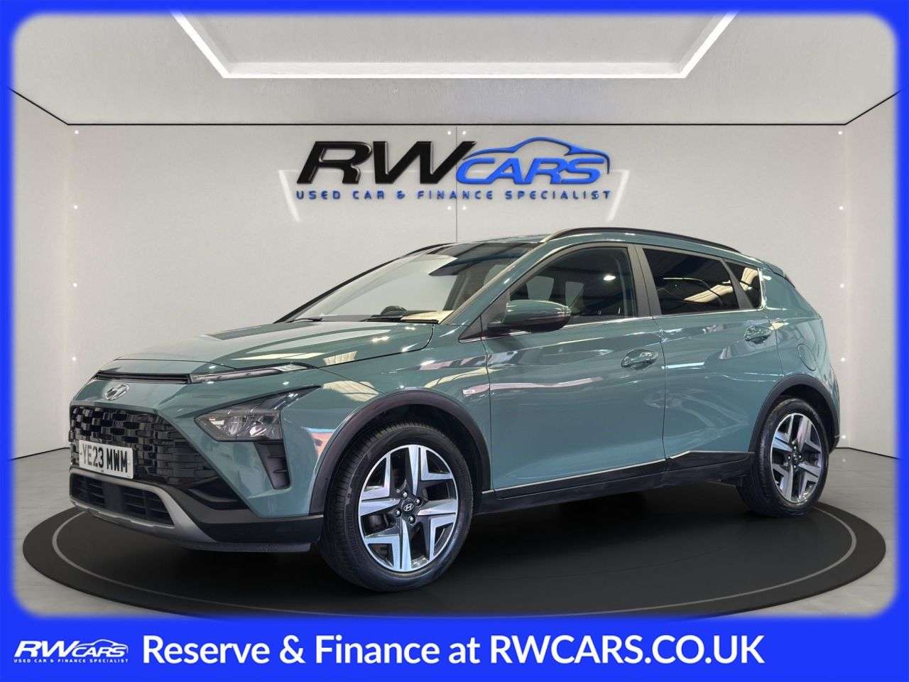 A 2023 HYUNDAI BAYON 1.0 T-GDi MHEV Premium SUV 5dr Petrol Hybrid DCT Euro 6 (s/s) (100 ps) A 2023 HYUNDAI BAYON 1.0 T-GDi MHEV Premium SUV 5dr Petrol Hybrid DCT Euro 6 (s/s) (100 ps)