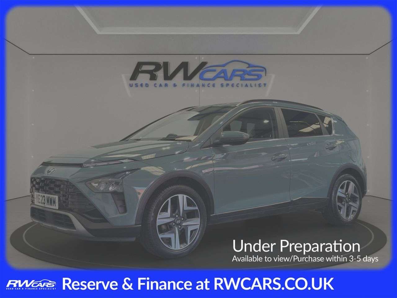 A 2023 HYUNDAI BAYON 1.0 T-GDi MHEV Premium SUV 5dr Petrol Hybrid DCT Euro 6 (s/s) (100 ps) A 2023 HYUNDAI BAYON 1.0 T-GDi MHEV Premium SUV 5dr Petrol Hybrid DCT Euro 6 (s/s) (100 ps)