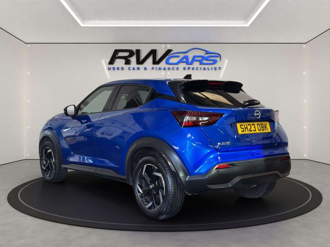 A 2023 NISSAN JUKE 1.0 DIG-T N-Connecta SUV 5dr Petrol DCT Auto Euro 6 (s/s) (114 ps) A 2023 NISSAN JUKE 1.0 DIG-T N-Connecta SUV 5dr Petrol DCT Auto Euro 6 (s/s) (114 ps)