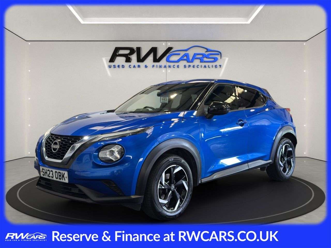 A 2023 NISSAN JUKE 1.0 DIG-T N-Connecta SUV 5dr Petrol DCT Auto Euro 6 (s/s) (114 ps) A 2023 NISSAN JUKE 1.0 DIG-T N-Connecta SUV 5dr Petrol DCT Auto Euro 6 (s/s) (114 ps)