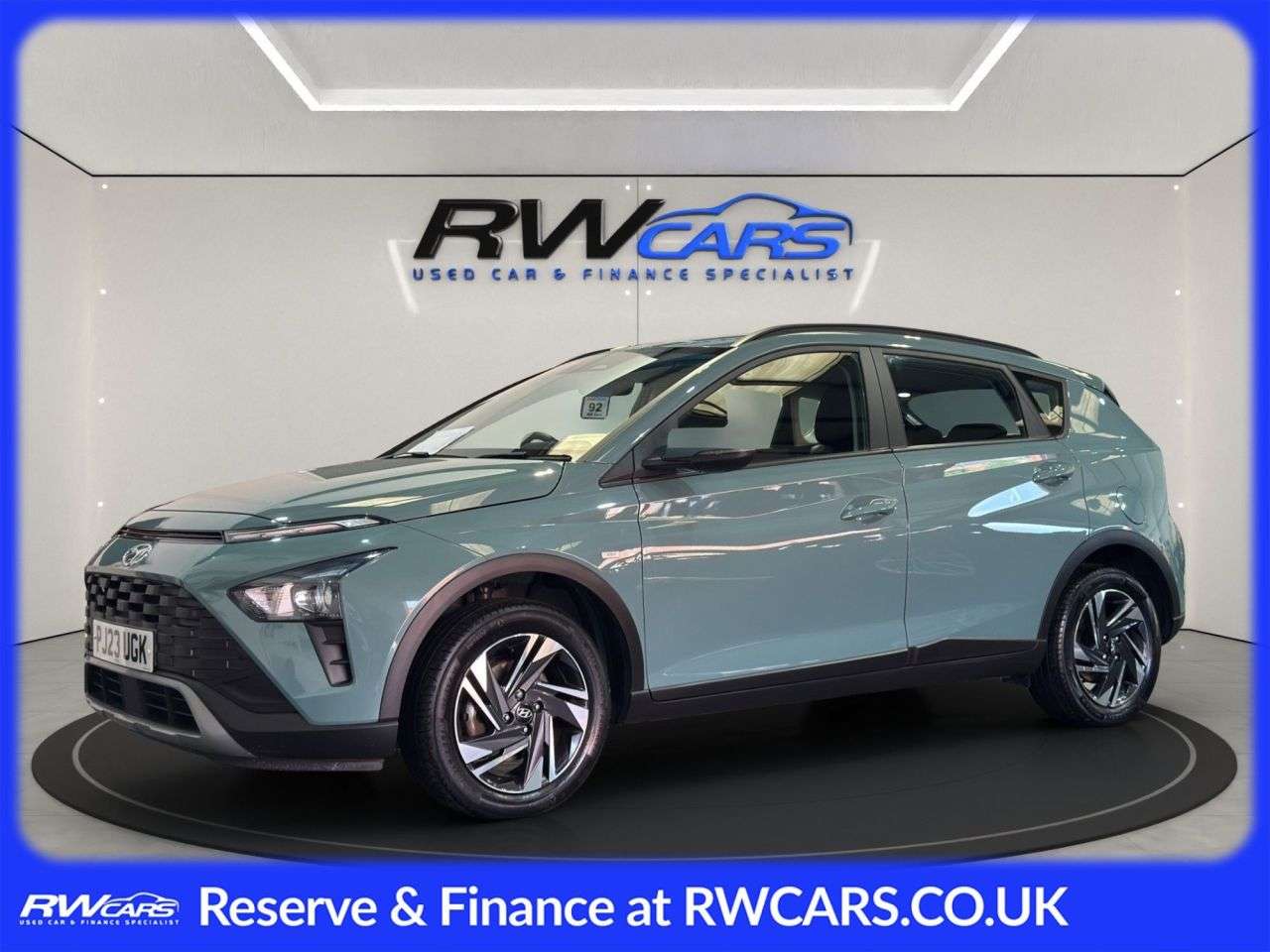 A 2023 HYUNDAI BAYON 1.0 T-GDi MHEV SE Connect SUV 5dr Petrol Hybrid DCT Euro 6 (s/s) (100 ps) A 2023 HYUNDAI BAYON 1.0 T-GDi MHEV SE Connect SUV 5dr Petrol Hybrid DCT Euro 6 (s/s) (100 ps)