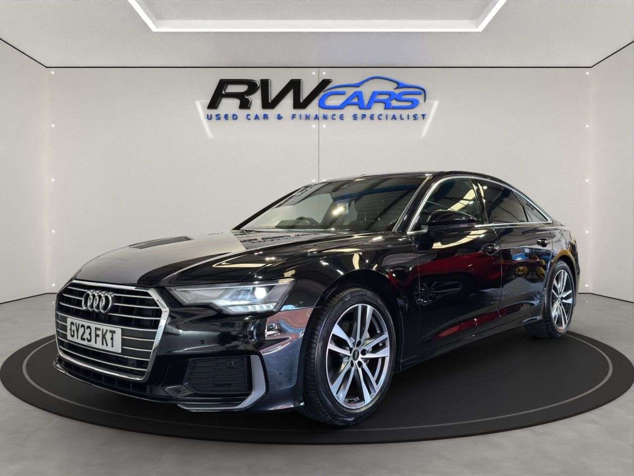 A 2023 AUDI A6 SALOON 2.0 TFSI 40 S line Saloon 4dr Petrol S Tronic Euro 6 (s/s) (204 ps) A 2023 AUDI A6 SALOON 2.0 TFSI 40 S line Saloon 4dr Petrol S Tronic Euro 6 (s/s) (204 ps)