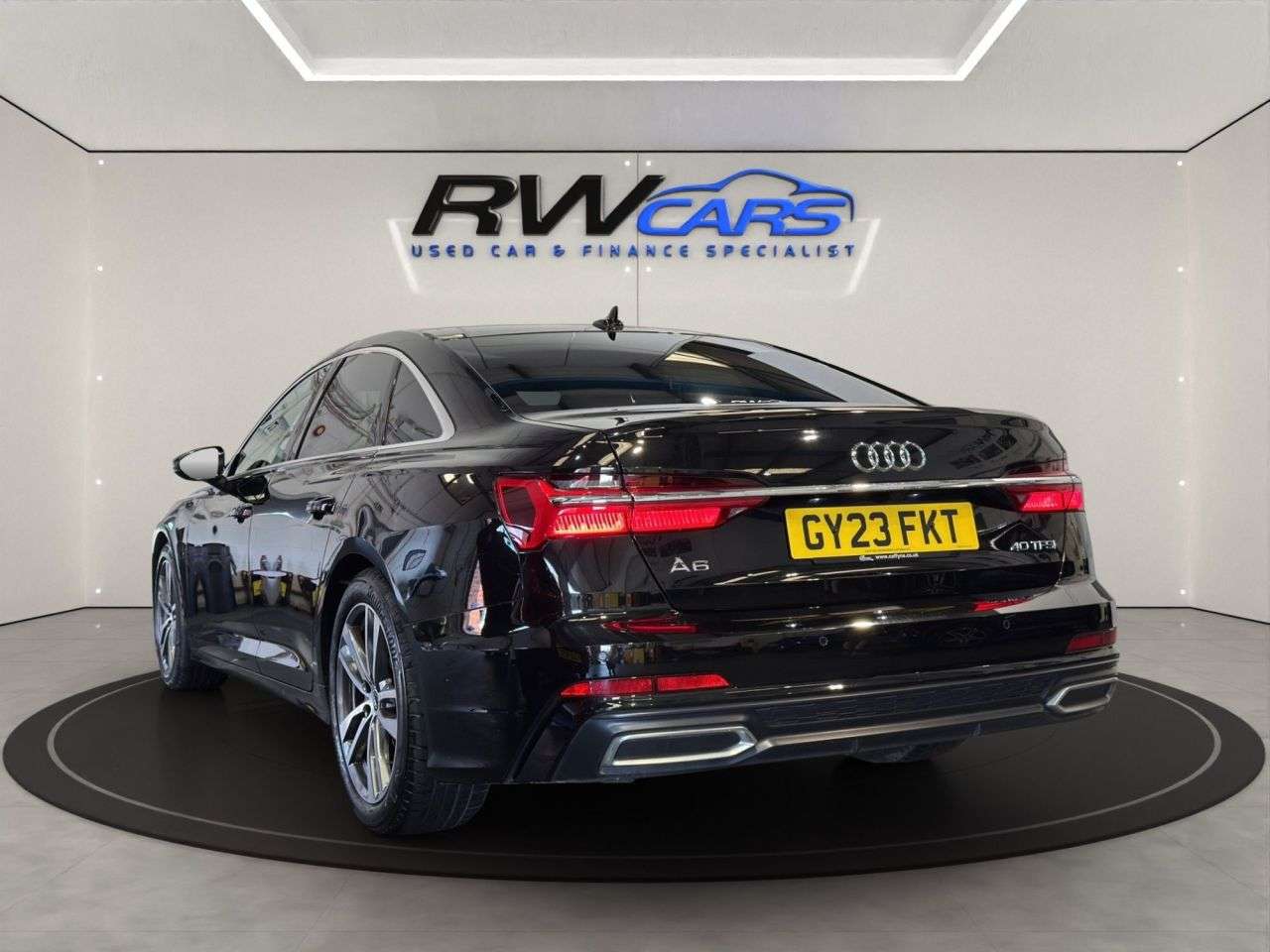 A 2023 AUDI A6 SALOON 2.0 TFSI 40 S line Saloon 4dr Petrol S Tronic Euro 6 (s/s) (204 ps) A 2023 AUDI A6 SALOON 2.0 TFSI 40 S line Saloon 4dr Petrol S Tronic Euro 6 (s/s) (204 ps)