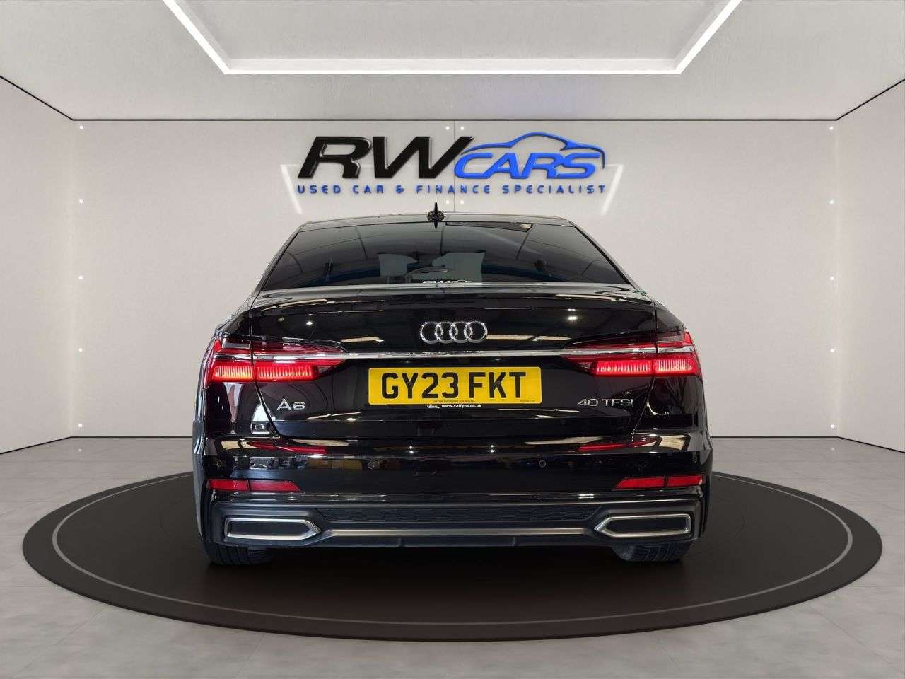A 2023 AUDI A6 SALOON 2.0 TFSI 40 S line Saloon 4dr Petrol S Tronic Euro 6 (s/s) (204 ps) A 2023 AUDI A6 SALOON 2.0 TFSI 40 S line Saloon 4dr Petrol S Tronic Euro 6 (s/s) (204 ps)