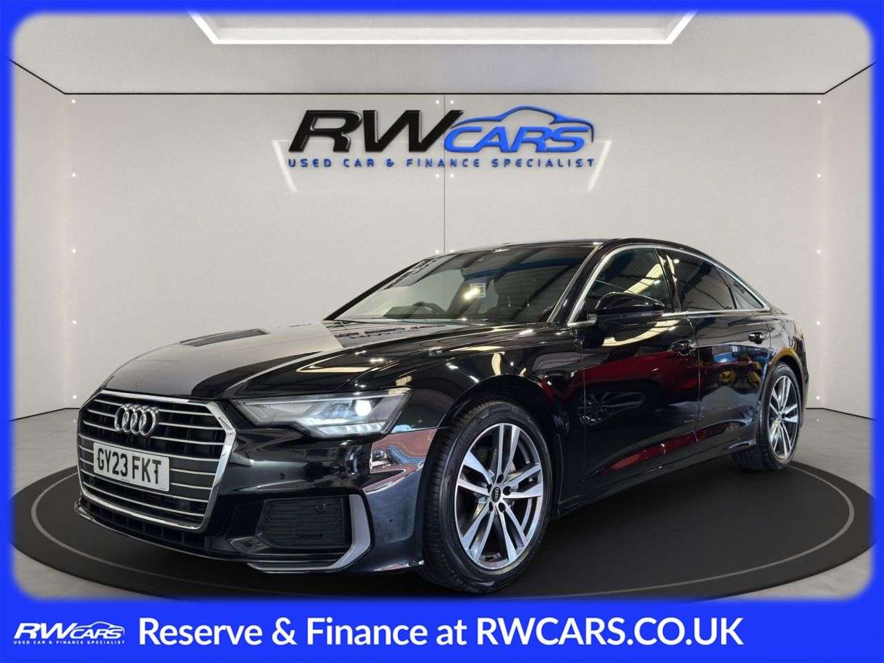 A 2023 AUDI A6 SALOON 2.0 TFSI 40 S line Saloon 4dr Petrol S Tronic Euro 6 (s/s) (204 ps) A 2023 AUDI A6 SALOON 2.0 TFSI 40 S line Saloon 4dr Petrol S Tronic Euro 6 (s/s) (204 ps)