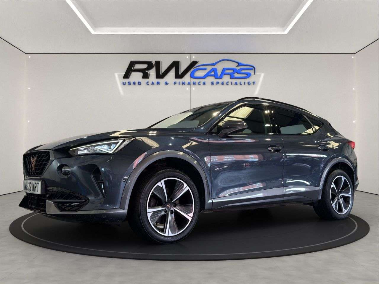 A 2022 CUPRA FORMENTOR 1.5 TSI V1 SUV 5dr Petrol Manual Euro 6 (s/s) (150 ps) A 2022 CUPRA FORMENTOR 1.5 TSI V1 SUV 5dr Petrol Manual Euro 6 (s/s) (150 ps)