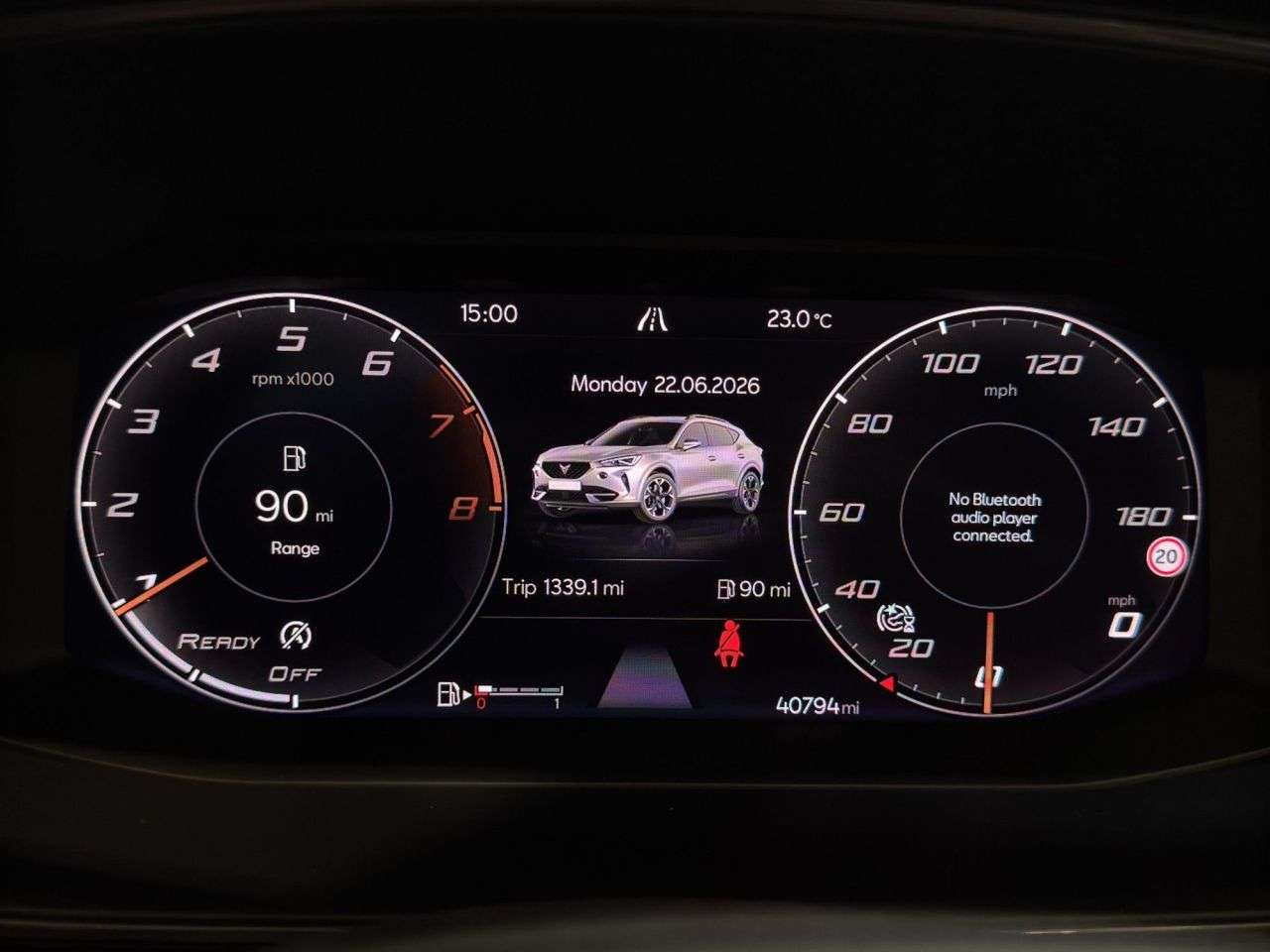 2022 CUPRA FORMENTOR 2022 CUPRA FORMENTOR