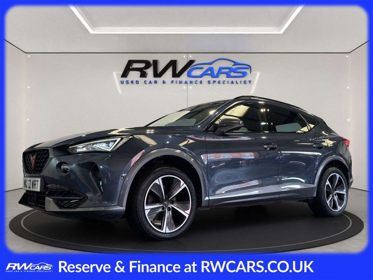 A 2022 CUPRA FORMENTOR 1.5 TSI V1 SUV 5dr Petrol Manual Euro 6 (s/s) (150 ps) A 2022 CUPRA FORMENTOR 1.5 TSI V1 SUV 5dr Petrol Manual Euro 6 (s/s) (150 ps)