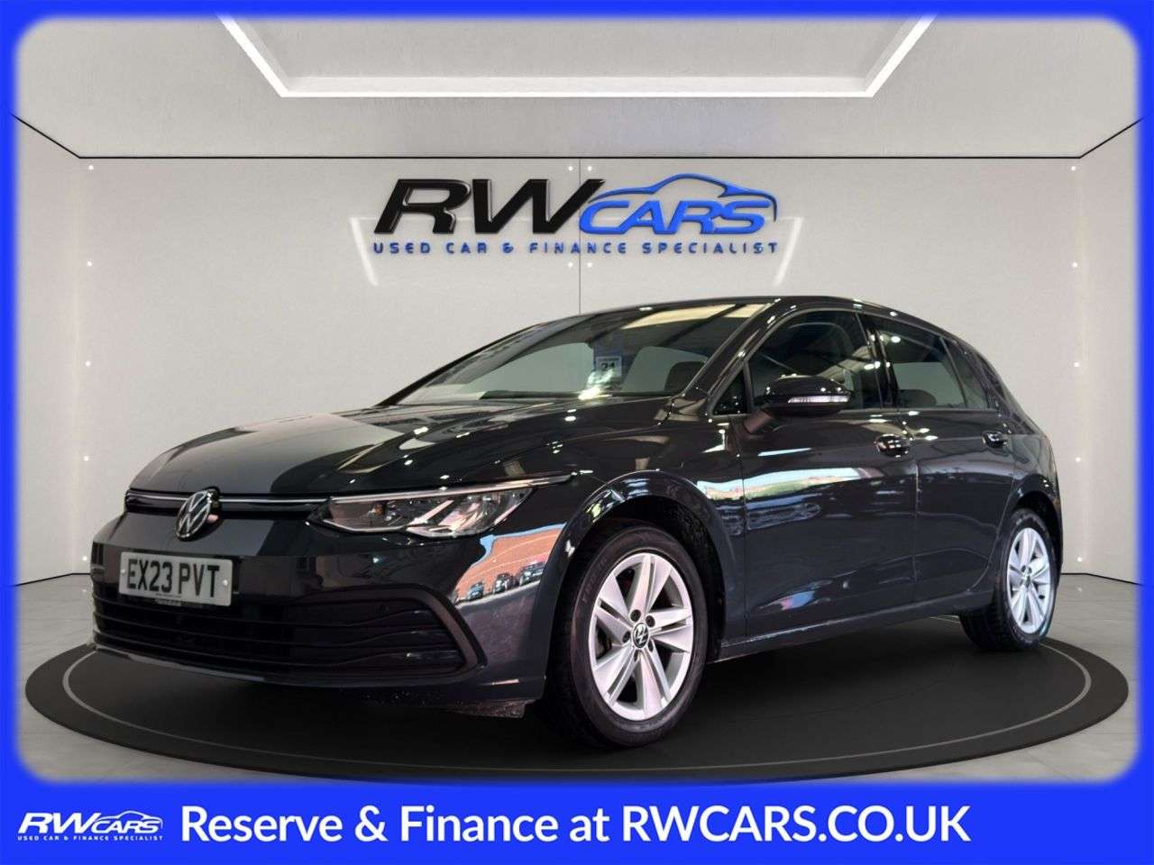 A 2023 VOLKSWAGEN GOLF 1.5 eTSI MHEV Life Hatchback 5dr Petrol Hybrid DSG Euro 6 (s/s) (150 ps) A 2023 VOLKSWAGEN GOLF 1.5 eTSI MHEV Life Hatchback 5dr Petrol Hybrid DSG Euro 6 (s/s) (150 ps)