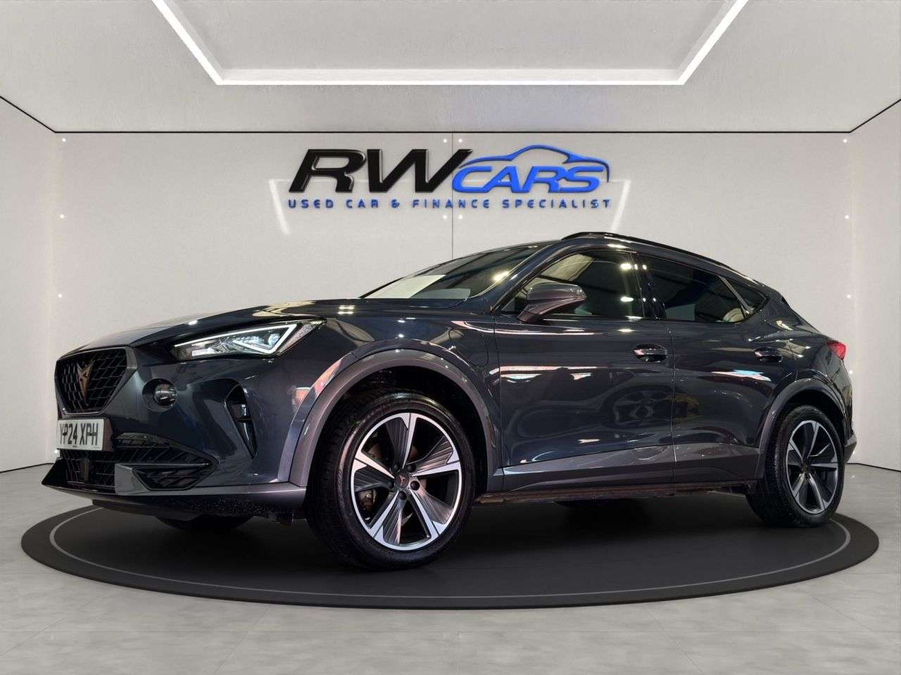 A 2024 CUPRA FORMENTOR 1.4 eHybrid 12.8kWh V1 SUV 5dr Petrol Plug-in Hybrid DSG Euro 6 (s/s) (204 A 2024 CUPRA FORMENTOR 1.4 eHybrid 12.8kWh V1 SUV 5dr Petrol Plug-in Hybrid DSG Euro 6 (s/s) (204