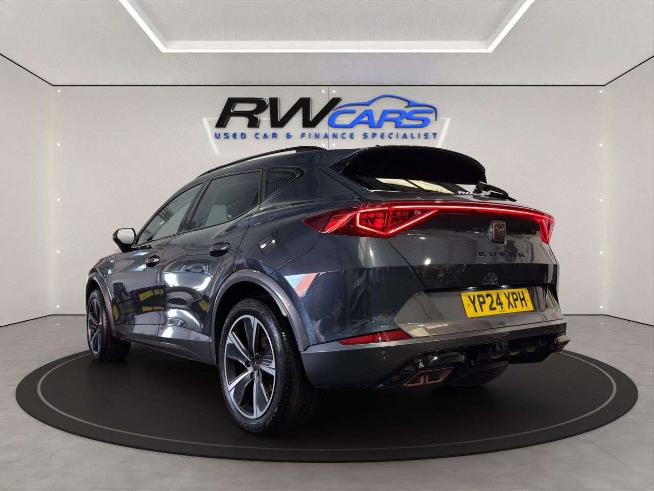 A 2024 CUPRA FORMENTOR 1.4 eHybrid 12.8kWh V1 SUV 5dr Petrol Plug-in Hybrid DSG Euro 6 (s/s) (204 A 2024 CUPRA FORMENTOR 1.4 eHybrid 12.8kWh V1 SUV 5dr Petrol Plug-in Hybrid DSG Euro 6 (s/s) (204