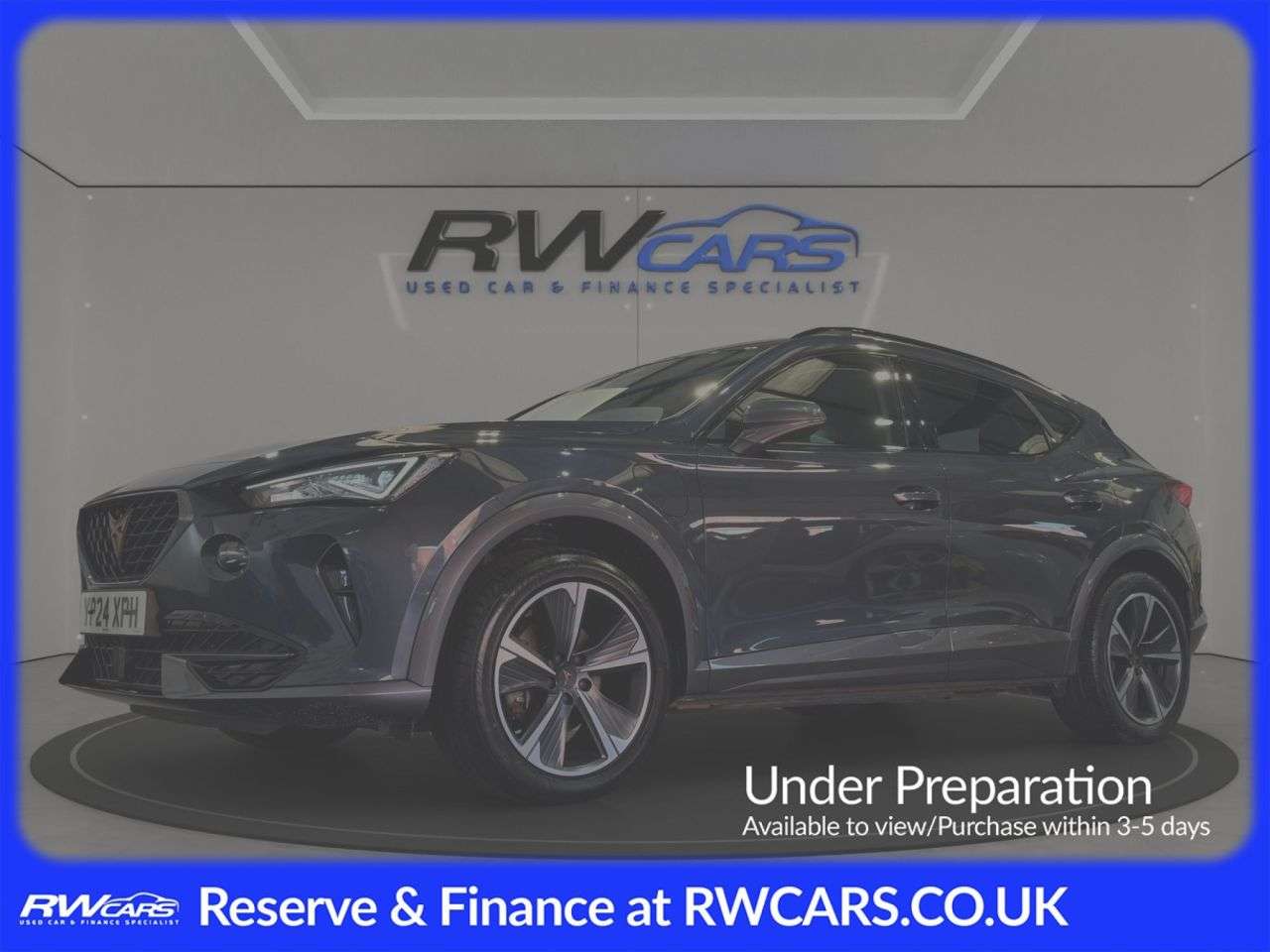 A 2024 CUPRA FORMENTOR 1.4 eHybrid 12.8kWh V1 SUV 5dr Petrol Plug-in Hybrid DSG Euro 6 (s/s) (204 A 2024 CUPRA FORMENTOR 1.4 eHybrid 12.8kWh V1 SUV 5dr Petrol Plug-in Hybrid DSG Euro 6 (s/s) (204