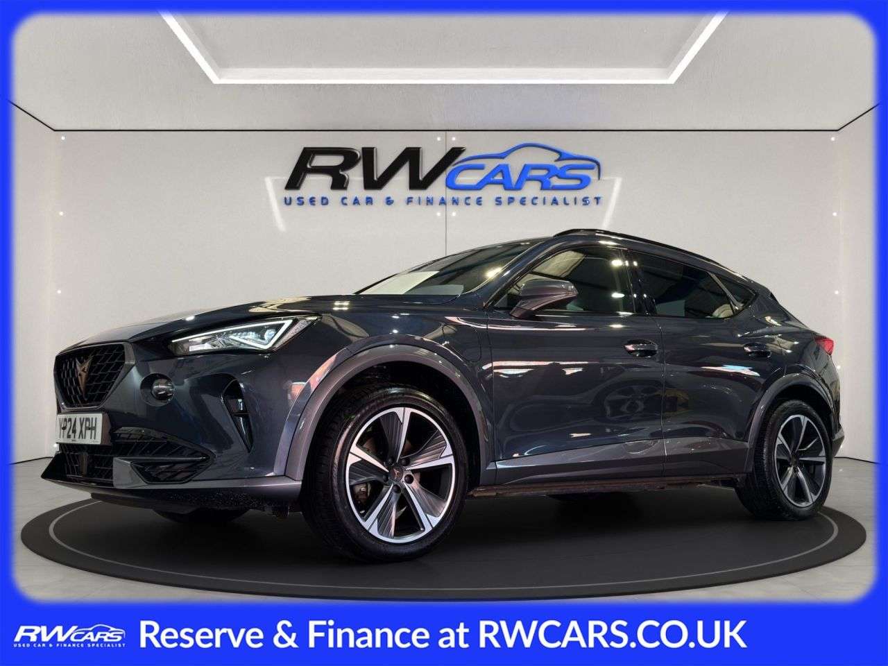 A 2024 CUPRA FORMENTOR 1.4 eHybrid 12.8kWh V1 SUV 5dr Petrol Plug-in Hybrid DSG Euro 6 (s/s) (204 A 2024 CUPRA FORMENTOR 1.4 eHybrid 12.8kWh V1 SUV 5dr Petrol Plug-in Hybrid DSG Euro 6 (s/s) (204