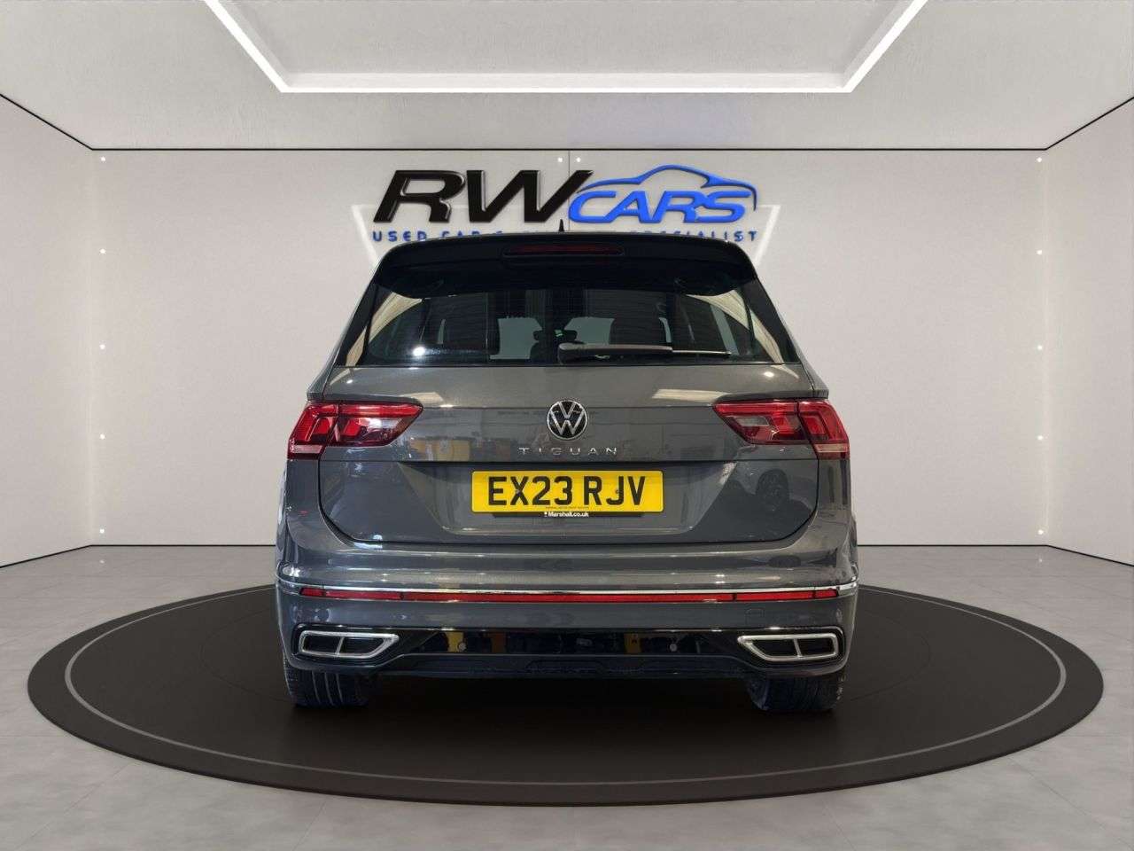 A 2023 VOLKSWAGEN TIGUAN 1.5 TSI R-Line SUV 5dr Petrol DSG Euro 6 (s/s) (150 ps) A 2023 VOLKSWAGEN TIGUAN 1.5 TSI R-Line SUV 5dr Petrol DSG Euro 6 (s/s) (150 ps)