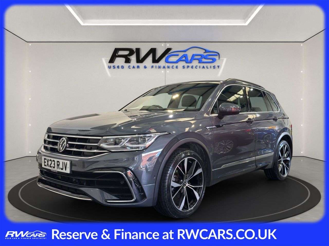 A 2023 VOLKSWAGEN TIGUAN 1.5 TSI R-Line SUV 5dr Petrol DSG Euro 6 (s/s) (150 ps) A 2023 VOLKSWAGEN TIGUAN 1.5 TSI R-Line SUV 5dr Petrol DSG Euro 6 (s/s) (150 ps)