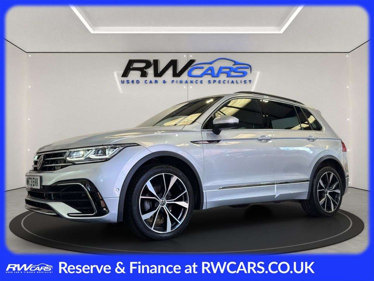 A 2023 VOLKSWAGEN TIGUAN 1.5 TSI R-Line SUV 5dr Petrol DSG Euro 6 (s/s) (150 ps) A 2023 VOLKSWAGEN TIGUAN 1.5 TSI R-Line SUV 5dr Petrol DSG Euro 6 (s/s) (150 ps)