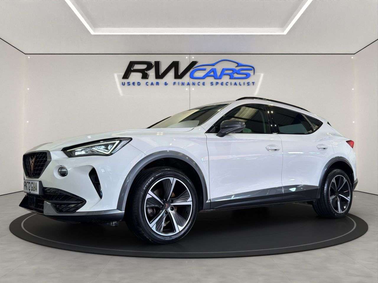 A 2022 CUPRA FORMENTOR 1.5 TSI V1 SUV 5dr Petrol Manual Euro 6 (s/s) (150 ps) A 2022 CUPRA FORMENTOR 1.5 TSI V1 SUV 5dr Petrol Manual Euro 6 (s/s) (150 ps)