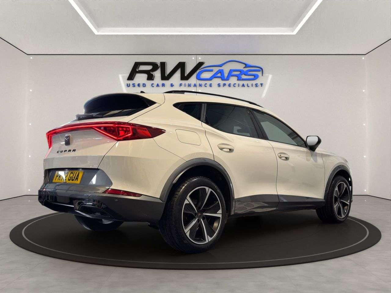 2022 CUPRA FORMENTOR 2022 CUPRA FORMENTOR