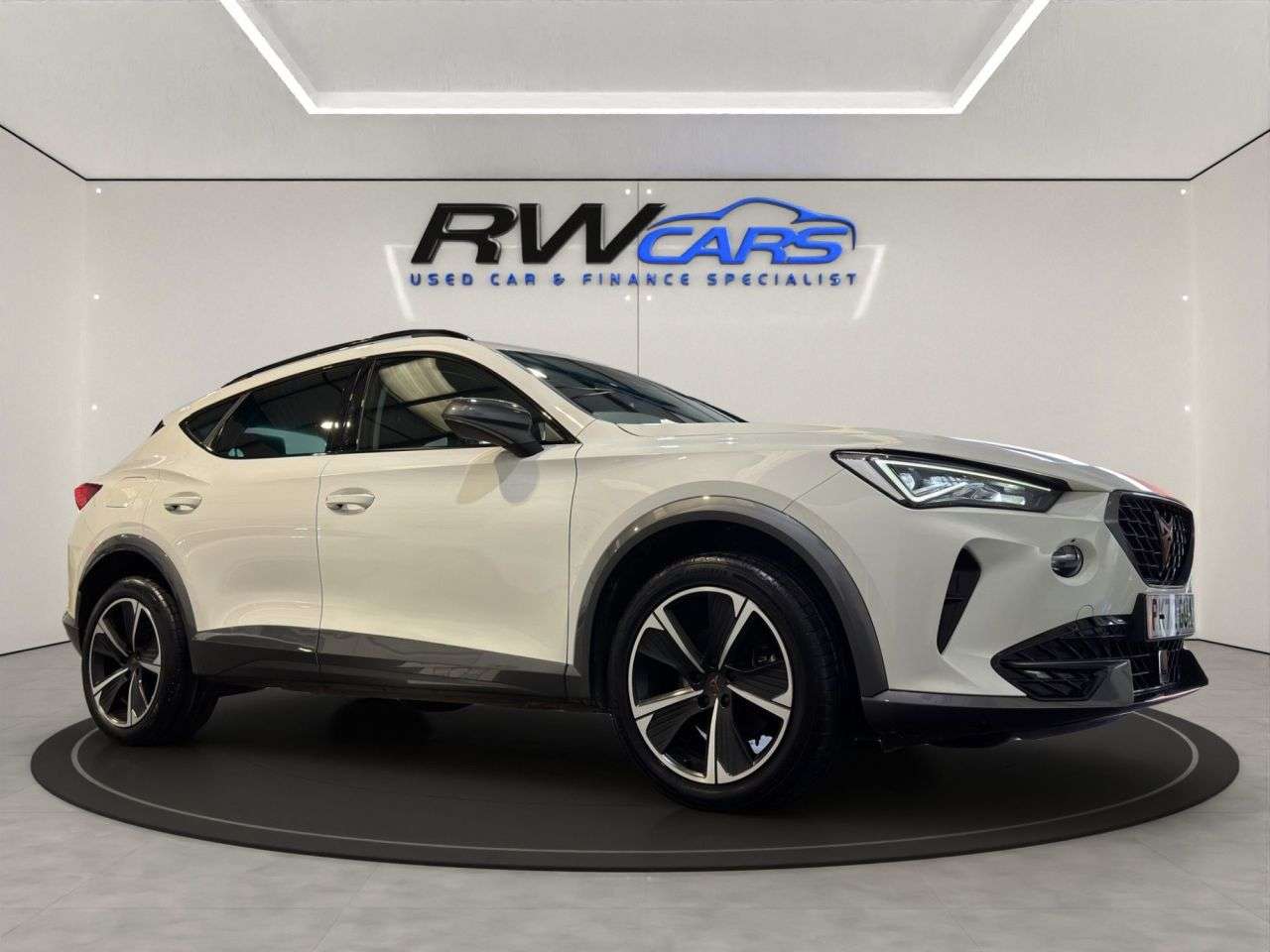 2022 CUPRA FORMENTOR 2022 CUPRA FORMENTOR
