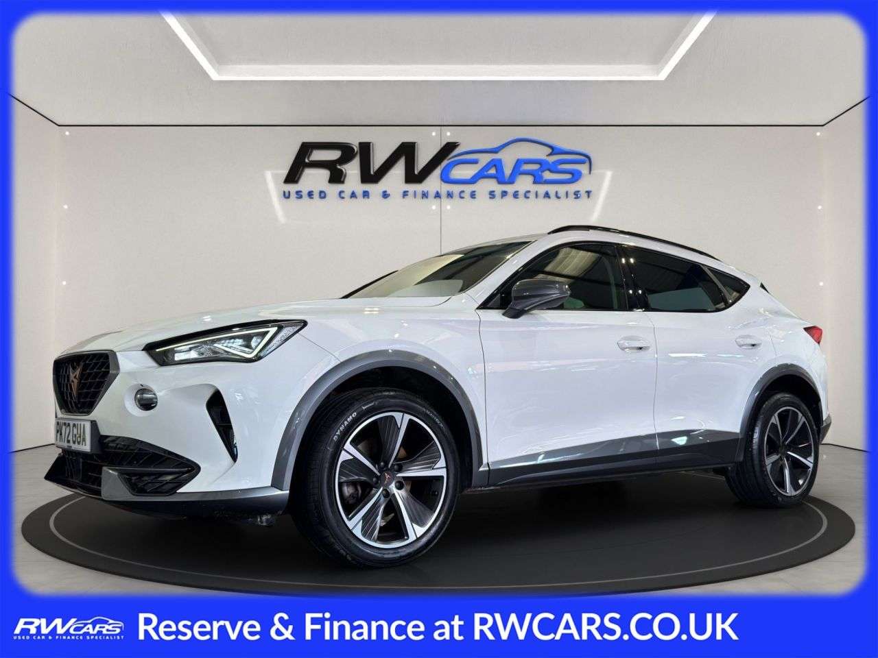 A 2022 CUPRA FORMENTOR 1.5 TSI V1 SUV 5dr Petrol Manual Euro 6 (s/s) (150 ps) A 2022 CUPRA FORMENTOR 1.5 TSI V1 SUV 5dr Petrol Manual Euro 6 (s/s) (150 ps)