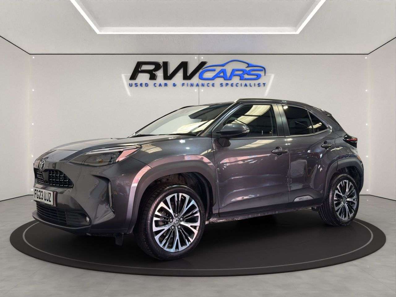 A 2023 TOYOTA YARIS CROSS 1.5 VVT-h Excel SUV 5dr Petrol Hybrid E-CVT Euro 6 (s/s) (116 ps) A 2023 TOYOTA YARIS CROSS 1.5 VVT-h Excel SUV 5dr Petrol Hybrid E-CVT Euro 6 (s/s) (116 ps)