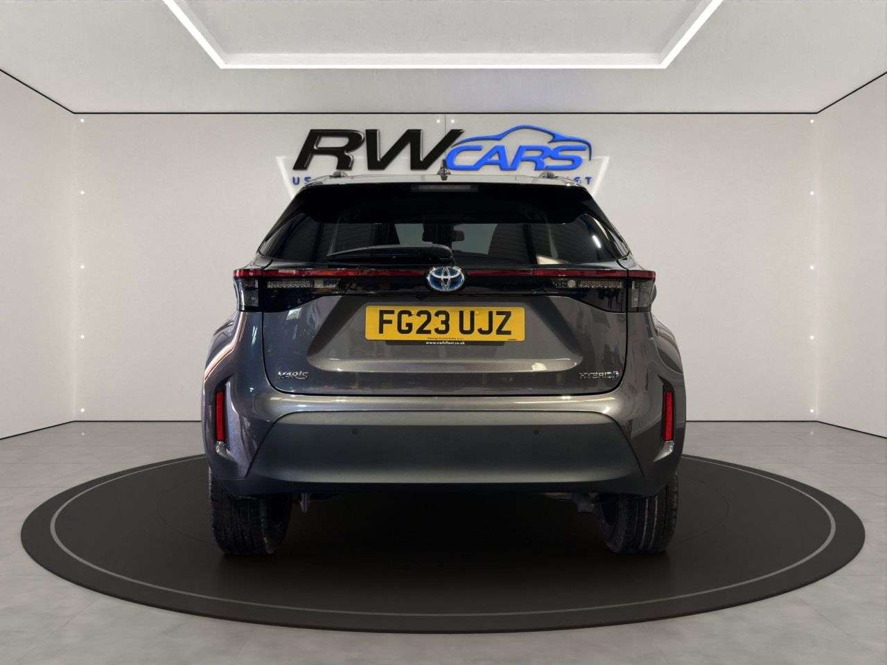 2023 TOYOTA YARIS CROSS 2023 TOYOTA YARIS CROSS