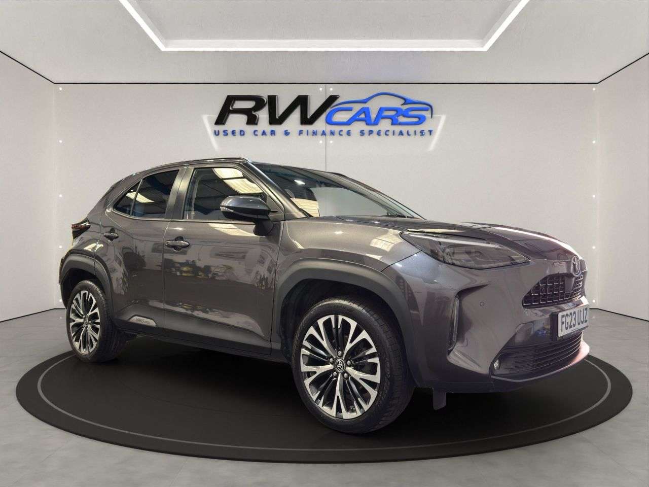 2023 TOYOTA YARIS CROSS 2023 TOYOTA YARIS CROSS