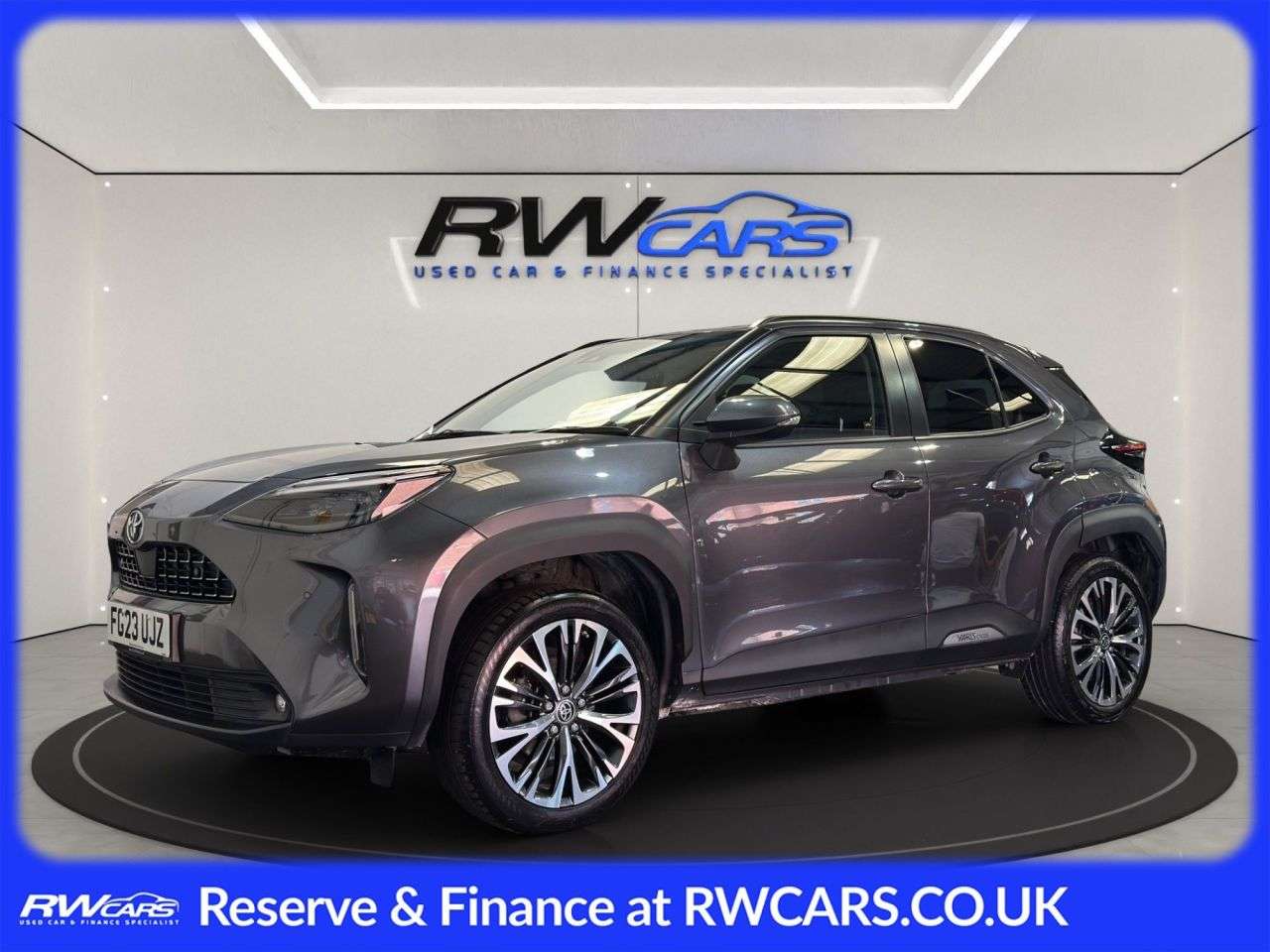 A 2023 TOYOTA YARIS CROSS 1.5 VVT-h Excel SUV 5dr Petrol Hybrid E-CVT Euro 6 (s/s) (116 ps) A 2023 TOYOTA YARIS CROSS 1.5 VVT-h Excel SUV 5dr Petrol Hybrid E-CVT Euro 6 (s/s) (116 ps)
